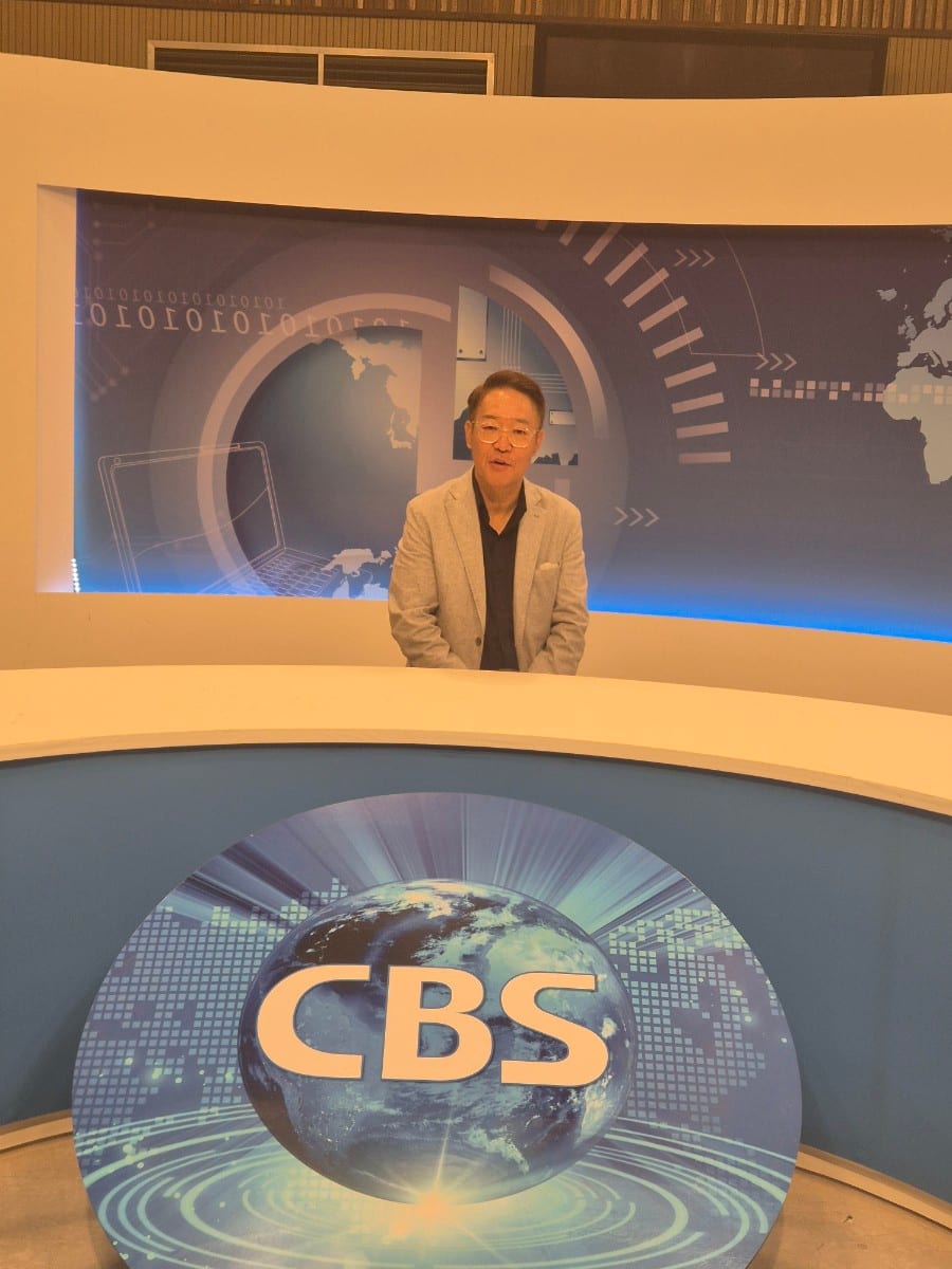 산불 피해 이웃을 위한 기부금 전달 (4월 9일, CBS)