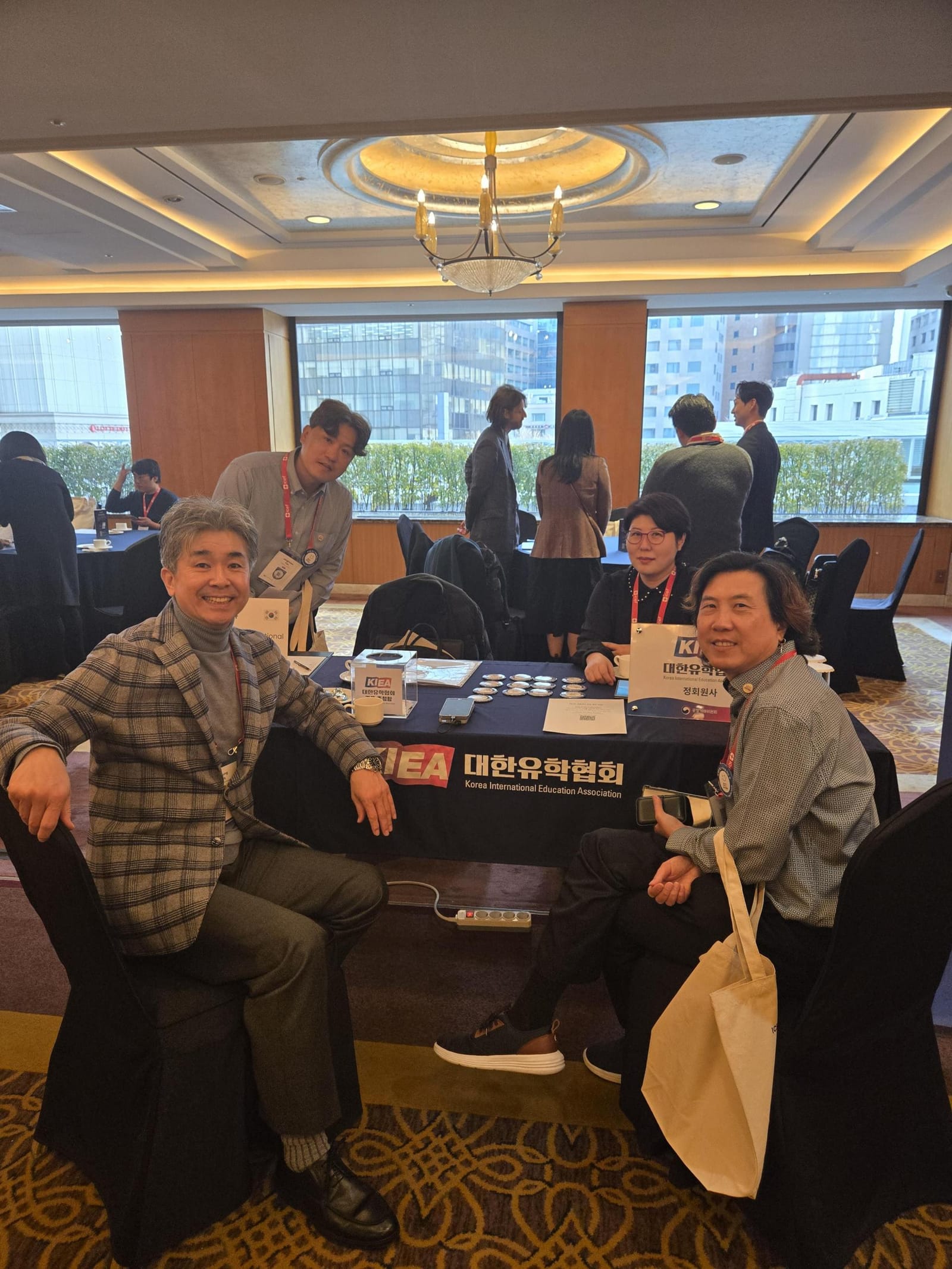 ICEF Korea Roadshow 참가 (2026년 2월, 롯데호텔)